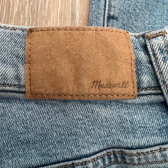 Madewell 11" High Rise Flare Jeans Size 24 - Picture 7 of 10